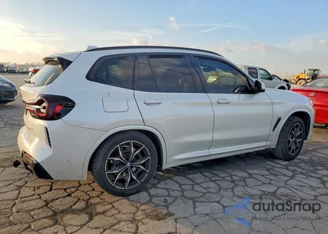 2024 BMW X3 xDrive30I from USA, damaged, VIN 5UX53DP06R9W16898